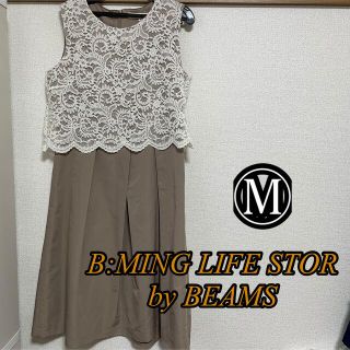 ビーミング ライフストア バイ ビームス(B:MING LIFE STORE by BEAMS)のB:MING LIFE STOR by BEAMS フォーマル ワンピース(ひざ丈ワンピース)