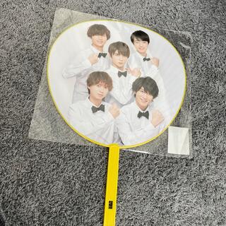 ジャニーズジュニア(ジャニーズJr.)のHiHi Jets じゃんぼうちわ(アイドルグッズ)