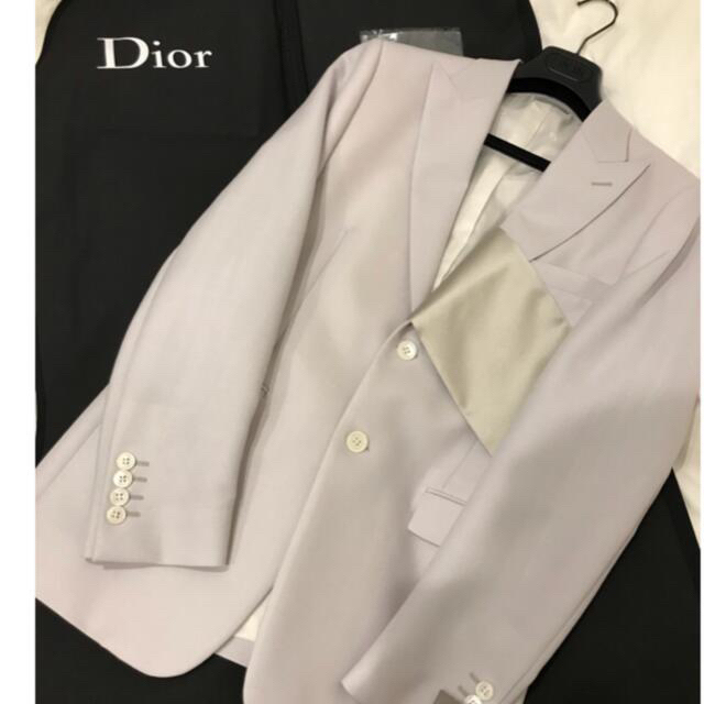 Dior(ディオール)のDior 20ss ストールジャケット スラックス セットアップ  メンズのスーツ(セットアップ)の商品写真