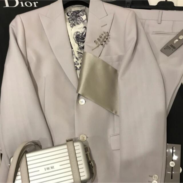 Dior(ディオール)のDior 20ss ストールジャケット スラックス セットアップ  メンズのスーツ(セットアップ)の商品写真
