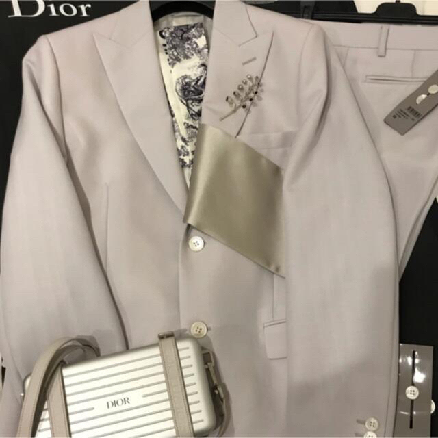 Dior - Dior 20ss ストールジャケット スラックス セットアップ Dior - Dior 20ss ストールジャケット スラックス セットアップ