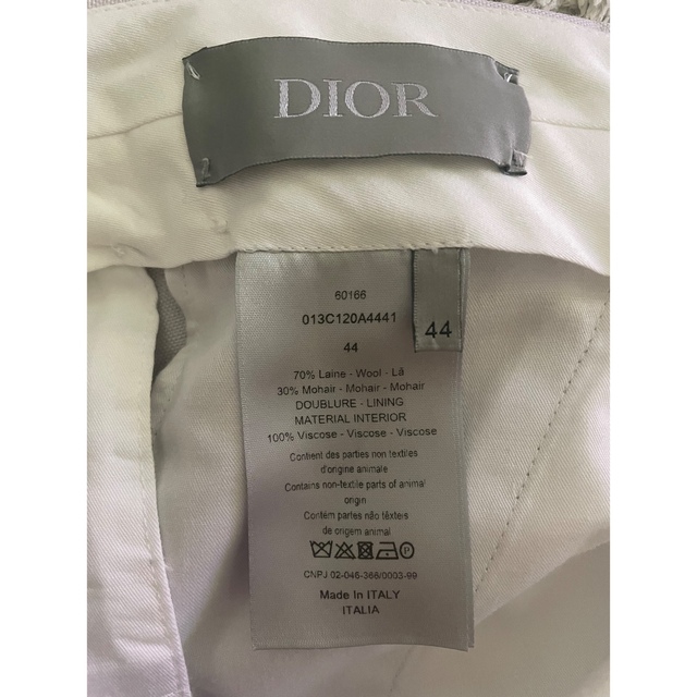 Dior(ディオール)のDior 20ss ストールジャケット スラックス セットアップ  メンズのスーツ(セットアップ)の商品写真