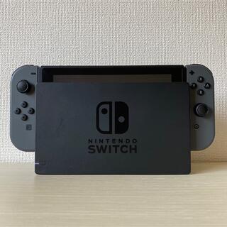 Nintendo Switch - Nintendo Switch Joy-Con(L)/(R) グレーの通販 by 