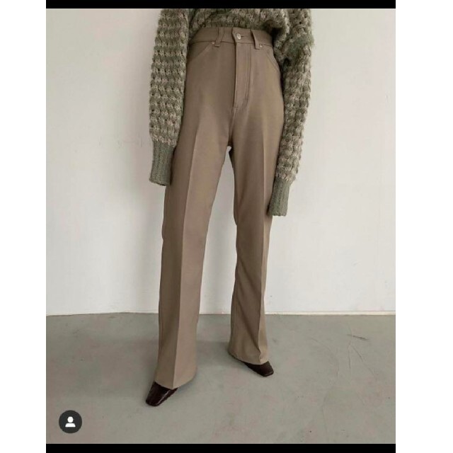 CLANE Lee×CLANE STA-PREST BOOTS CUT