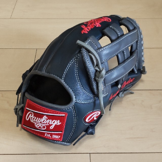 Rawlings(ローリングス)の一般軟式　メジャー　ローリングス　グローブ　アーロンジャッジモデル　外野用 スポーツ/アウトドアの野球(グローブ)の商品写真