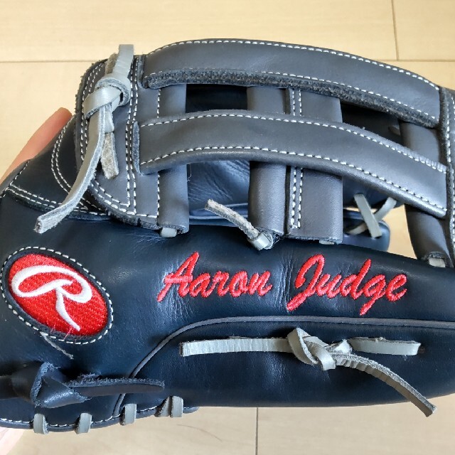 Rawlings(ローリングス)の一般軟式　メジャー　ローリングス　グローブ　アーロンジャッジモデル　外野用 スポーツ/アウトドアの野球(グローブ)の商品写真