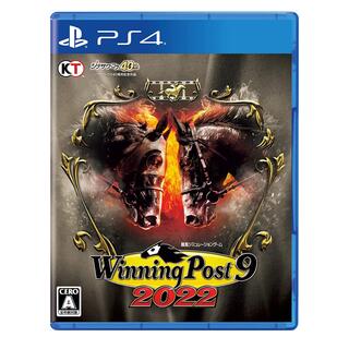 プレイステーション4(PlayStation4)のWinning Post 9 2022(家庭用ゲームソフト)