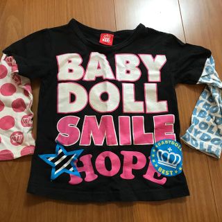 ベビードール(BABYDOLL)のベビードール　長袖　110(Tシャツ/カットソー)