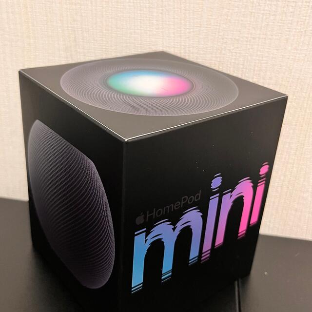 HomePod mini（黒） スマホ/家電/カメラのオーディオ機器(スピーカー)の商品写真