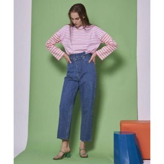 アクネストゥディオズ(Acne Studios)のMAISON SPECIAL ハイウエストコクーンデニムパンツ(デニム/ジーンズ)