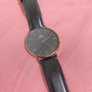 ダニエルウェリントン(Daniel Wellington)の値下中！Daniel Wellington ダニエルウェリントン 腕時計(レザーベルト)