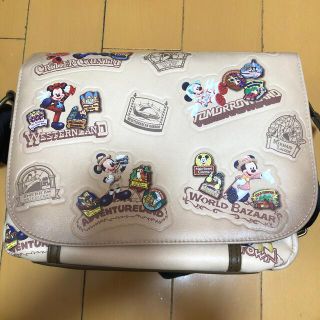 ディズニー(Disney)の新品　ディズニーリゾート　35周年　限定　カメラバッグ　ショルダーバッグ(キャラクターグッズ)