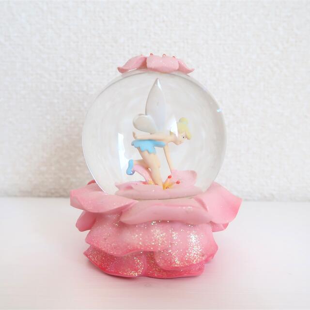 ティンカーベル お花 スノードーム ピーターパン | フリマアプリ ラクマ