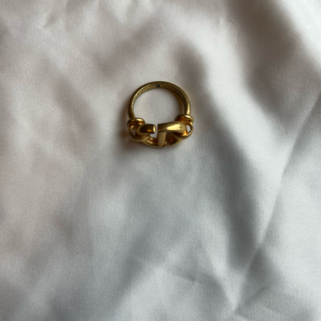 Christian Dior(クリスチャンディオール)のDIOR リング　指輪　正規品 レディースのアクセサリー(リング(指輪))の商品写真