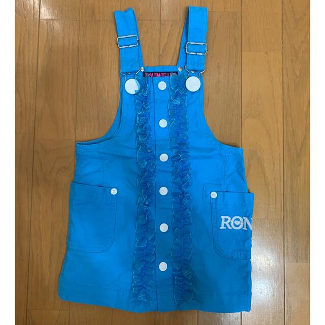 RONI(ロニィ)のジャンパースカート キッズ/ベビー/マタニティのキッズ服女の子用(90cm~)(ワンピース)の商品写真