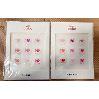 シャネル(CHANEL)のCHANEL シャネル　ノベルティ　シール(シール)