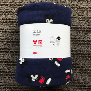 Uniqlo 新品 ユニクロ ディズニーフリースブランケット ミッキー オンライン完売の通販 ラクマ