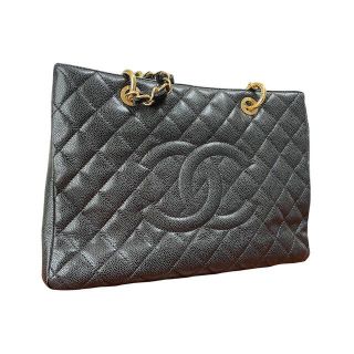 シャネル(CHANEL)のCHANELバック　黒色　トートバッグ　(トートバッグ)