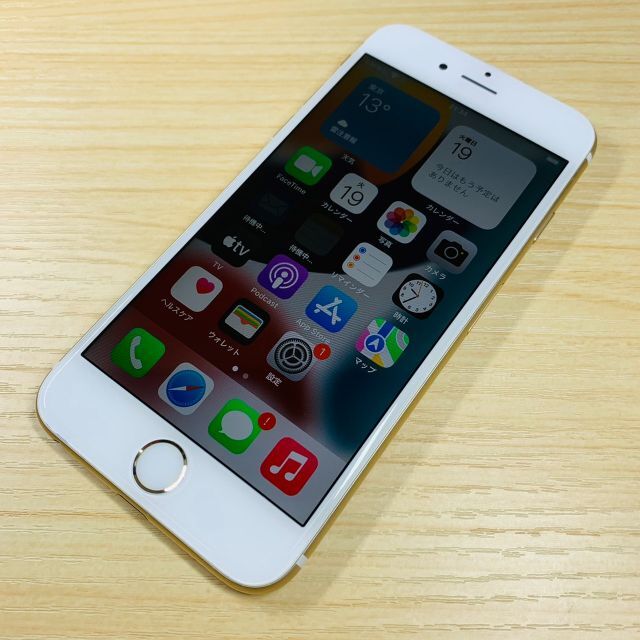 スマートフォン/携帯電話P24 iPhone6s 64GB SIMフリー