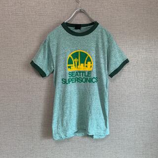90s リンガーtee used ビンテージ　アメリカ製　USA製　リンガー(Tシャツ/カットソー(半袖/袖なし))