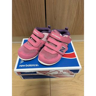 ニューバランス(New Balance)の箱無し　ニューバランス　ベビーシューズ　13.5cm カシミアピンク(スニーカー)