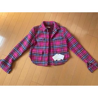 アカネウツノミヤ(AKANE UTSUNOMIYA)の極美品アカネウツノミヤ38ネルシャツみたいなアウター(シャツ/ブラウス(長袖/七分))