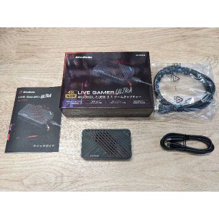 [値下げ]AVerMedia GC553 LIVE GAMER ULTRA(PC周辺機器)