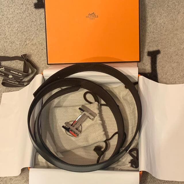 Hermes(エルメス)のエルメス　バックル　ベルト　中古　 メンズのファッション小物(ベルト)の商品写真