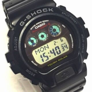 ジーショック(G-SHOCK)の世界6局電波ソーラー GW 6900-1JF G-SHOCK(腕時計(デジタル))