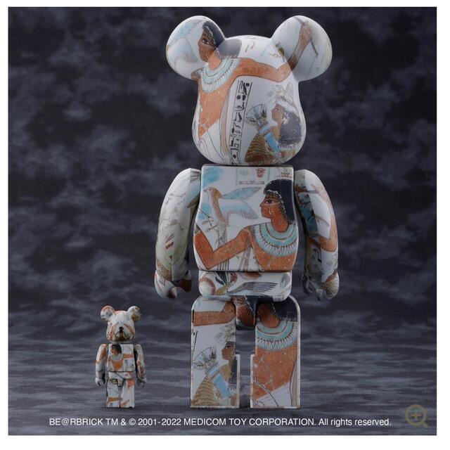 BE@RBRICK(ベアブリック)の【新品・未開封！】 BE@RBRICK The British Museum エンタメ/ホビーのフィギュア(その他)の商品写真