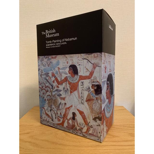 BE@RBRICK(ベアブリック)の【新品・未開封！】 BE@RBRICK The British Museum エンタメ/ホビーのフィギュア(その他)の商品写真