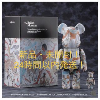 ベアブリック(BE@RBRICK)の【新品・未開封！】 BE@RBRICK The British Museum(その他)