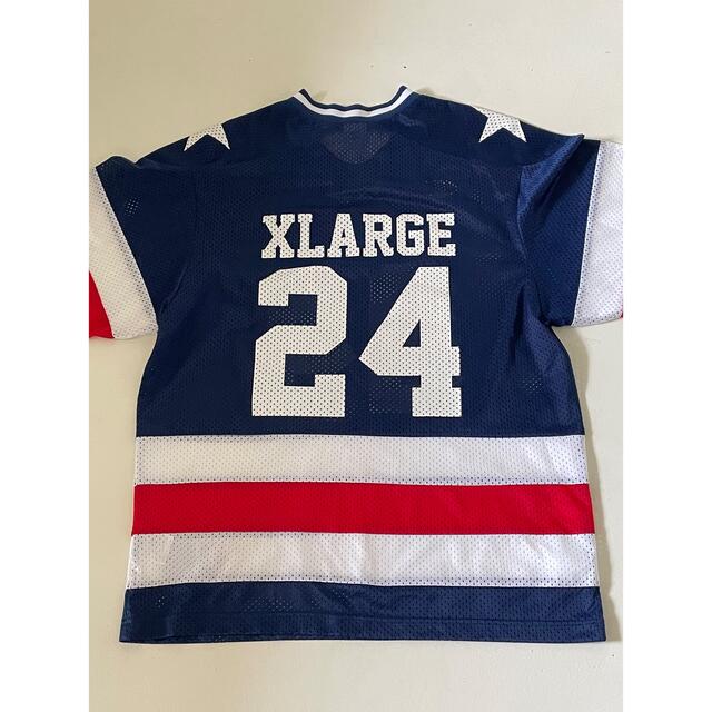 XLARGE(エクストララージ)のXLARGE Champion コラボ　メッシュジャージ メンズのトップス(ジャージ)の商品写真