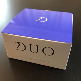 DUO✳︎デュオ ザ クレンジングバームホワイト90g 新品(クレンジング/メイク落とし)