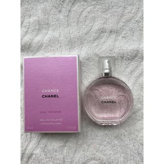 シャネル(CHANEL)のCHANEL オードトワレ チャンスオータンドゥル35ml(香水(女性用))