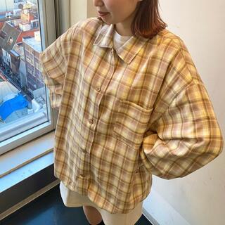 《美品》Kastane☆チェックシャツ