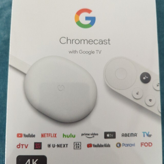 chromecast w/Google TV