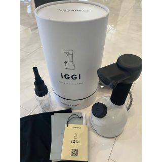 LAURASTAR 加圧式除菌脱臭スチーマー　IGGI レッド RED(空気清浄器)