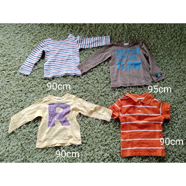 おまとめ10点set　80〜95cm キッズ/ベビー/マタニティのキッズ服男の子用(90cm~)(その他)の商品写真