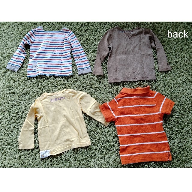 おまとめ10点set　80〜95cm キッズ/ベビー/マタニティのキッズ服男の子用(90cm~)(その他)の商品写真