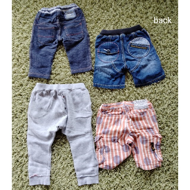 おまとめ10点set　80〜95cm キッズ/ベビー/マタニティのキッズ服男の子用(90cm~)(その他)の商品写真