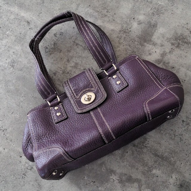 COACHコーチ ショルダーバック ハンプトンズレザーキャリオール 13961