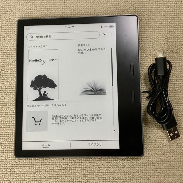 Kindle OASIS 10世代(防水) 32GB 良品 広告無