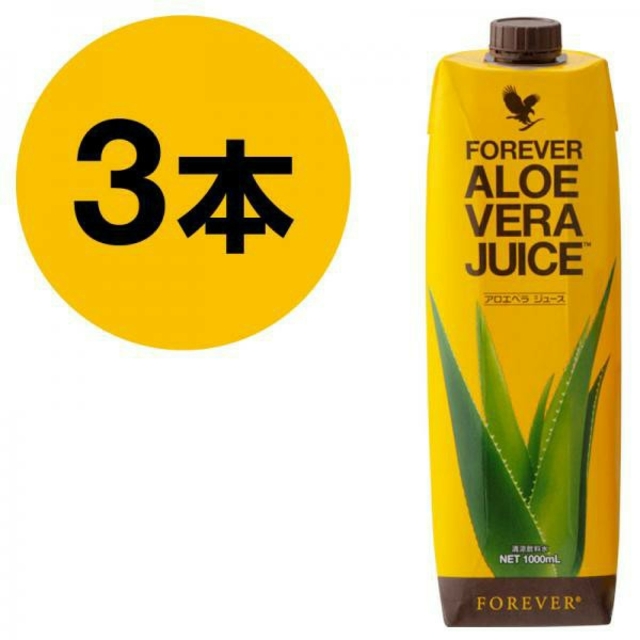 最大の割引 アロエベラジュース6本 フォーエバー - sidlab.se