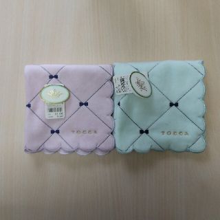 トッカ(TOCCA)のトッカ  タオルハンカチ  2枚  新品  ⑮(ハンカチ)