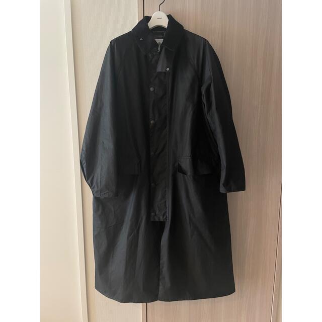 barbour oversized burghley バーレー　21aw