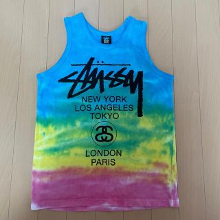 ステューシー(STUSSY)のSTUSSY キッズ　タンクトップ(その他)