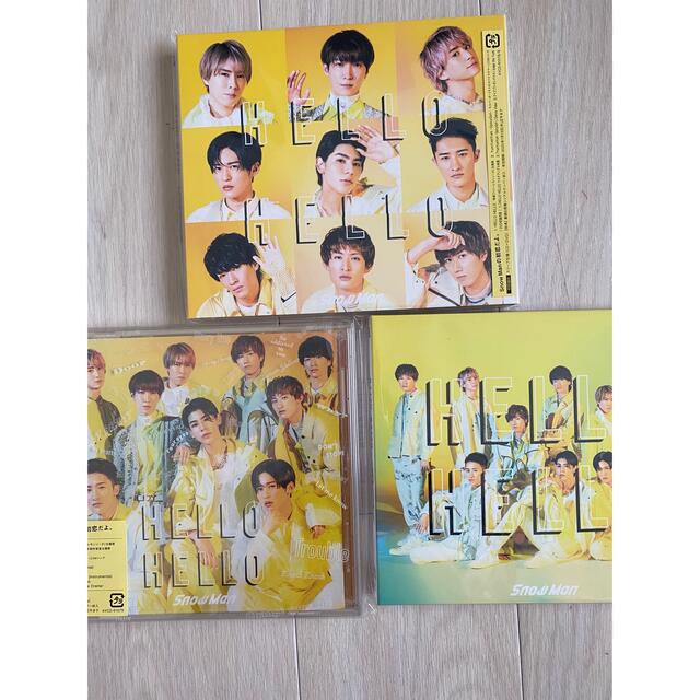 snowman CDセット（上品 SnowManライブDVD、CDセット