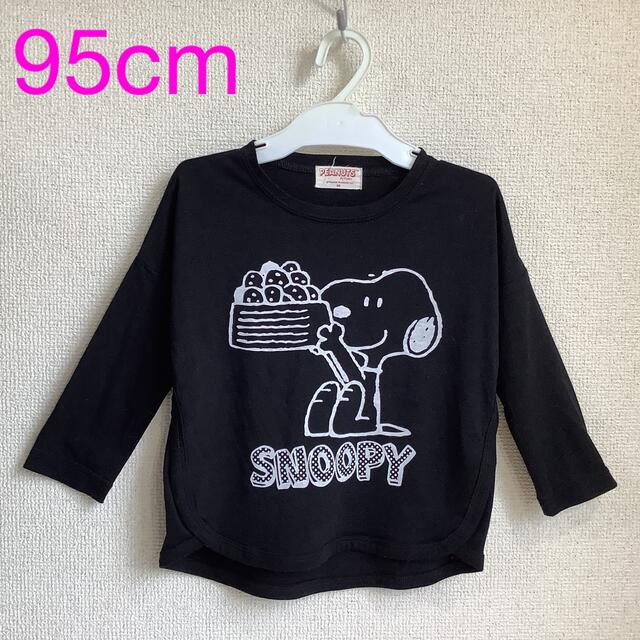 PEANUTS(ピーナッツ)のSNOOPY 95cm ロンT(g90-88) キッズ/ベビー/マタニティのキッズ服女の子用(90cm~)(Tシャツ/カットソー)の商品写真