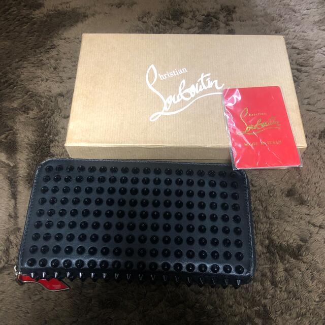 Christian Louboutin(クリスチャンルブタン)のクリスチャンルブタン　長財布　黒 メンズのファッション小物(長財布)の商品写真